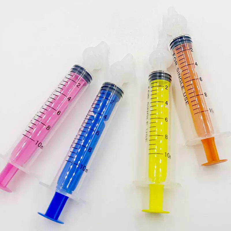 Трансграничная цветная игольчатая трубка Детский носовой ирригатор детский младенческий носовой ирригатор Детский носовой ирригатор