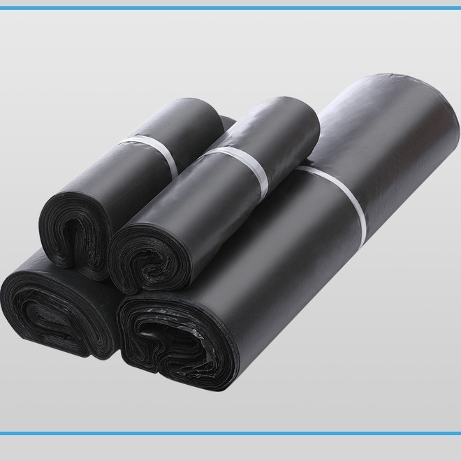 Promotional Hongyi Black Small 1730 Express Bag Special Packaging Garment Plastic Packaging Bag Special Price