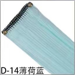 Pelucas de cabello de dama, pieza de seda a alta temperatura