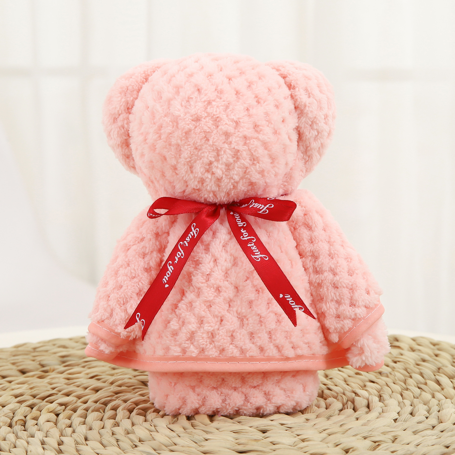 큰 테두리 핑크 파인애플 격자 무늬