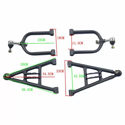 Big Bull Atv Upper and | Motorcycle frame