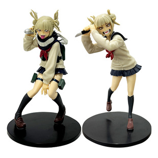 My Hero Academia Enemy Alliance Battle Edition Cute Uniform Tsubaki Body Figure Model Desktop Ornament