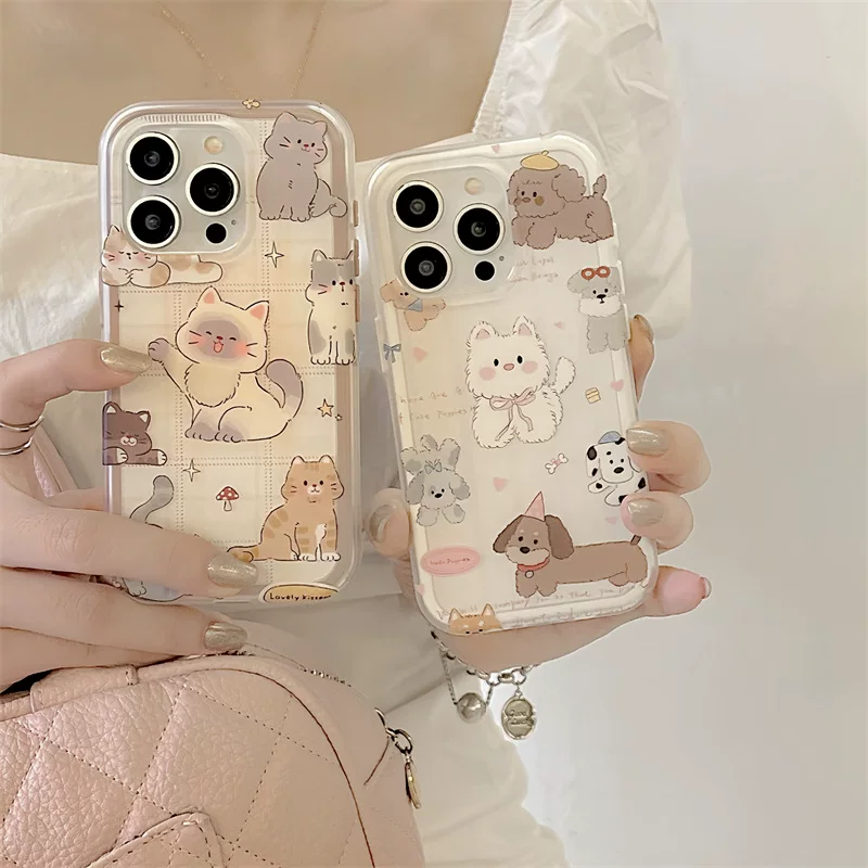 Apple, милый iPhone16 Pro, совместимый чехол для телефона, iPhone 15/16, iphone, 14, 16promax