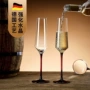 豪华欧式玻璃水晶红酒杯