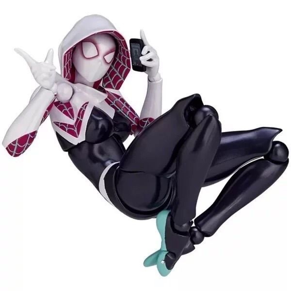 泥棒の楽しい山口式格温女スパイダーマンのフィギュア|undefined