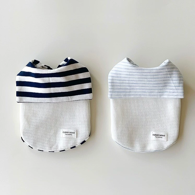 Одежда для собак, костюм моряка, жилет, весенне-летний тонкий милый Тедди Бишон Шнауцер, кошка, маленькие собаки