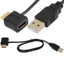 HDMI�� HDMI����ĸ�Դ�B�Ӿ� USB�DHDMI����ĸ��늾���0.5��
