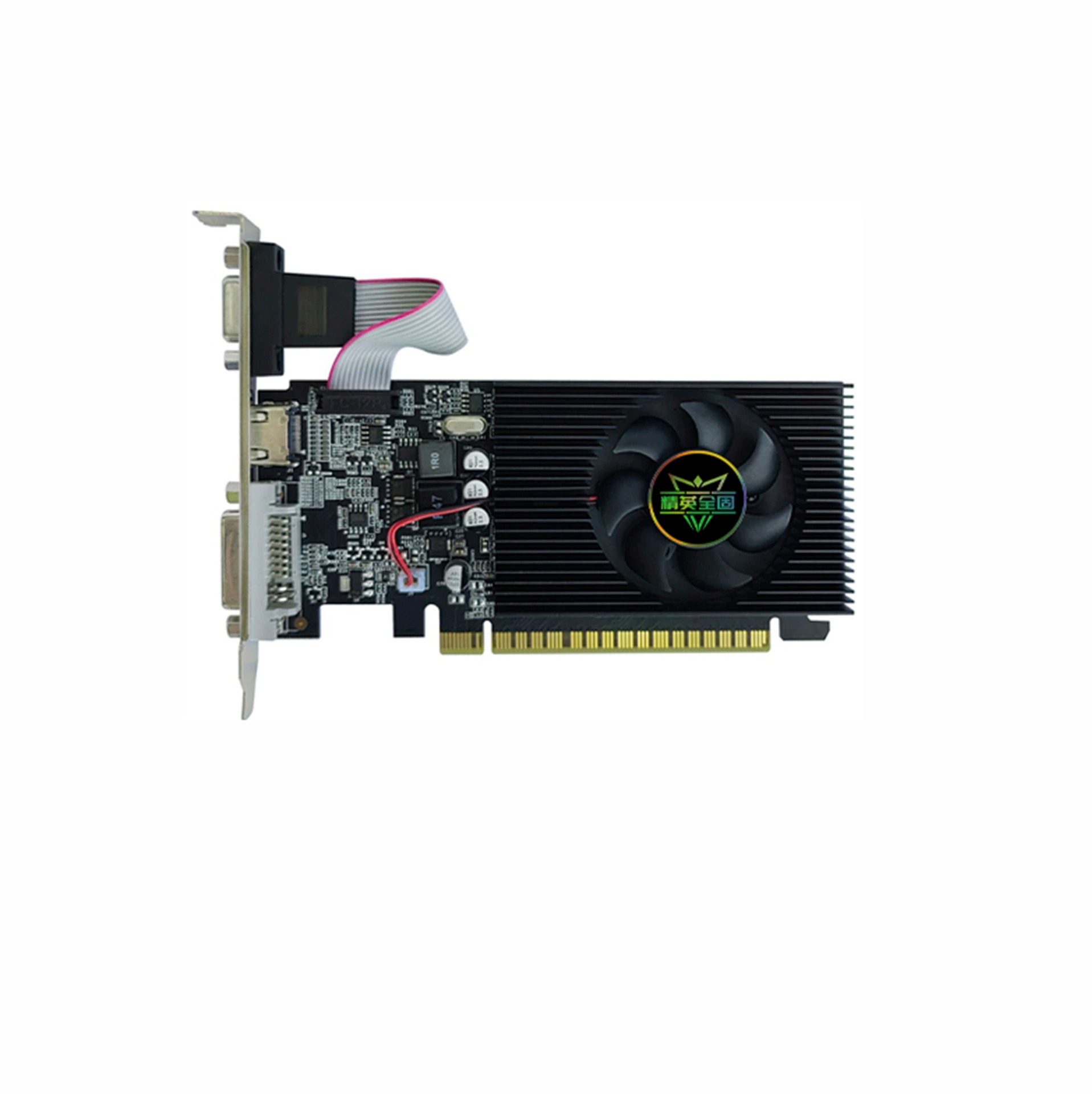 Элитная полностью твердотельная GTX730-2GBD3 LP «ножевая» карта — мини промышленная интегрированная видеокарта для компактных корпусов