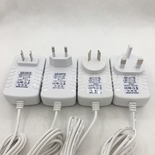 白色12V3A电源适配器 冰点激光脱毛仪 LED灯带电源 美欧澳英规