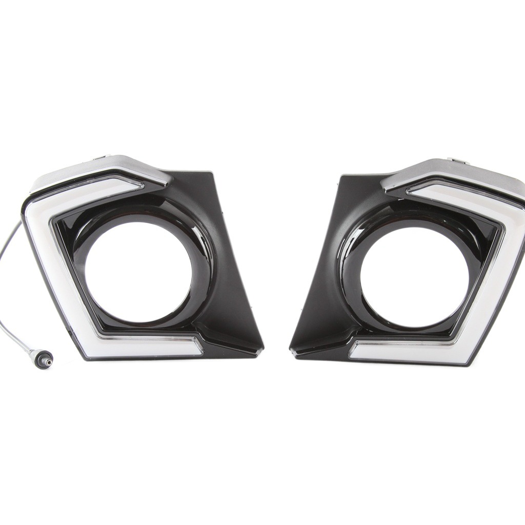 Aplicable a Mitsubishi 15-16 Triton luz diurna L200 luz diurna LED luz antiniebla delantera luz de giro