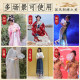 Double-sided embroidery round fan antique fan Suzhou embroidery Hanfu cheongsam embroidered fan summer dance fan factory wholesale