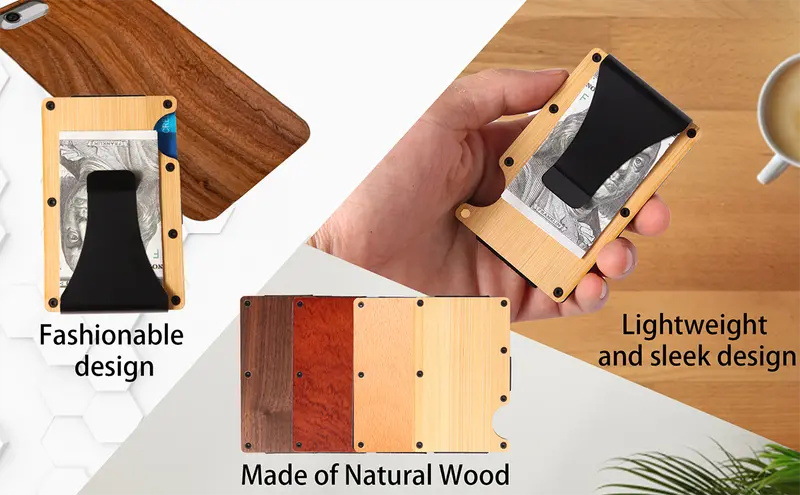 Wooden Card Holder 3