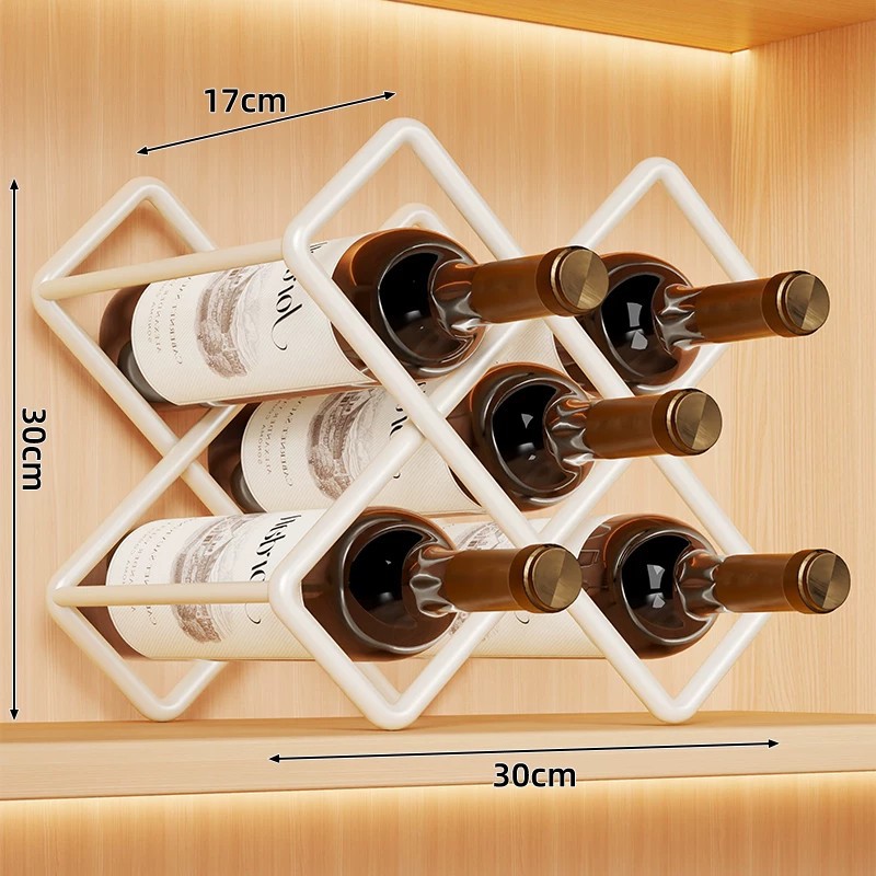 Soporte Colgante para Copas de Vino