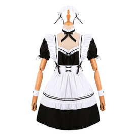 奇迹暖暖女仆装cos可爱女佣女装大佬lolita连衣裙洛丽塔cosplay服
