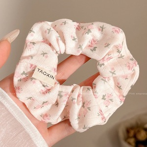 Anillo de cabello perezoso coreano cuerda de cabeza intestino grande niñas de alto nivel de la sensación de cabello de alta elasticidad correa de cabello de cabello super grande