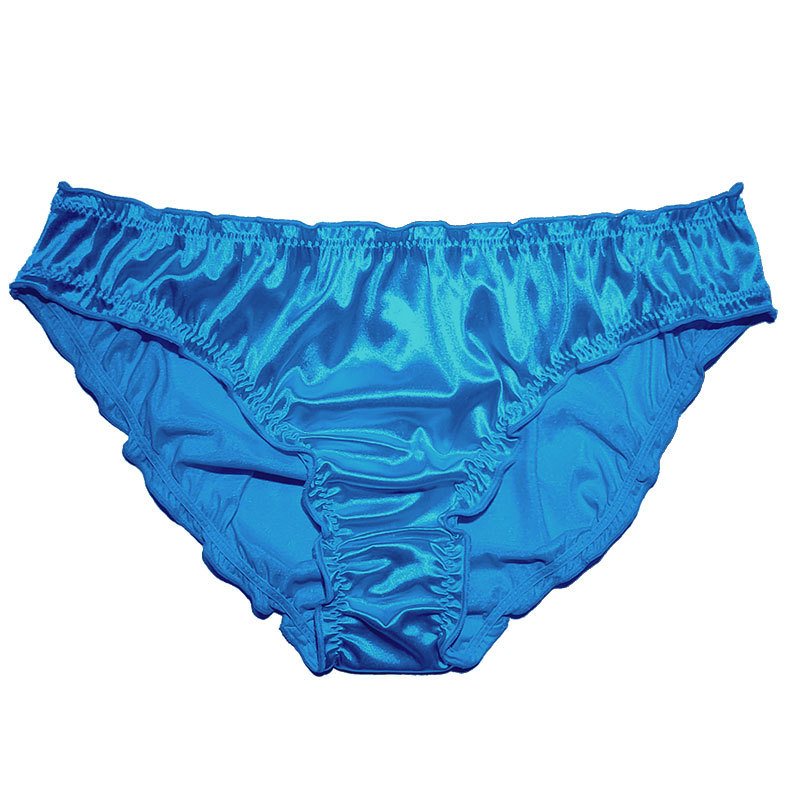 Transfronterizo de Amazon más el tamaño de la ropa interior de las mujeres de cintura baja europea y americana sexy suave cómodo color súper elástico Tanga de algodón puro