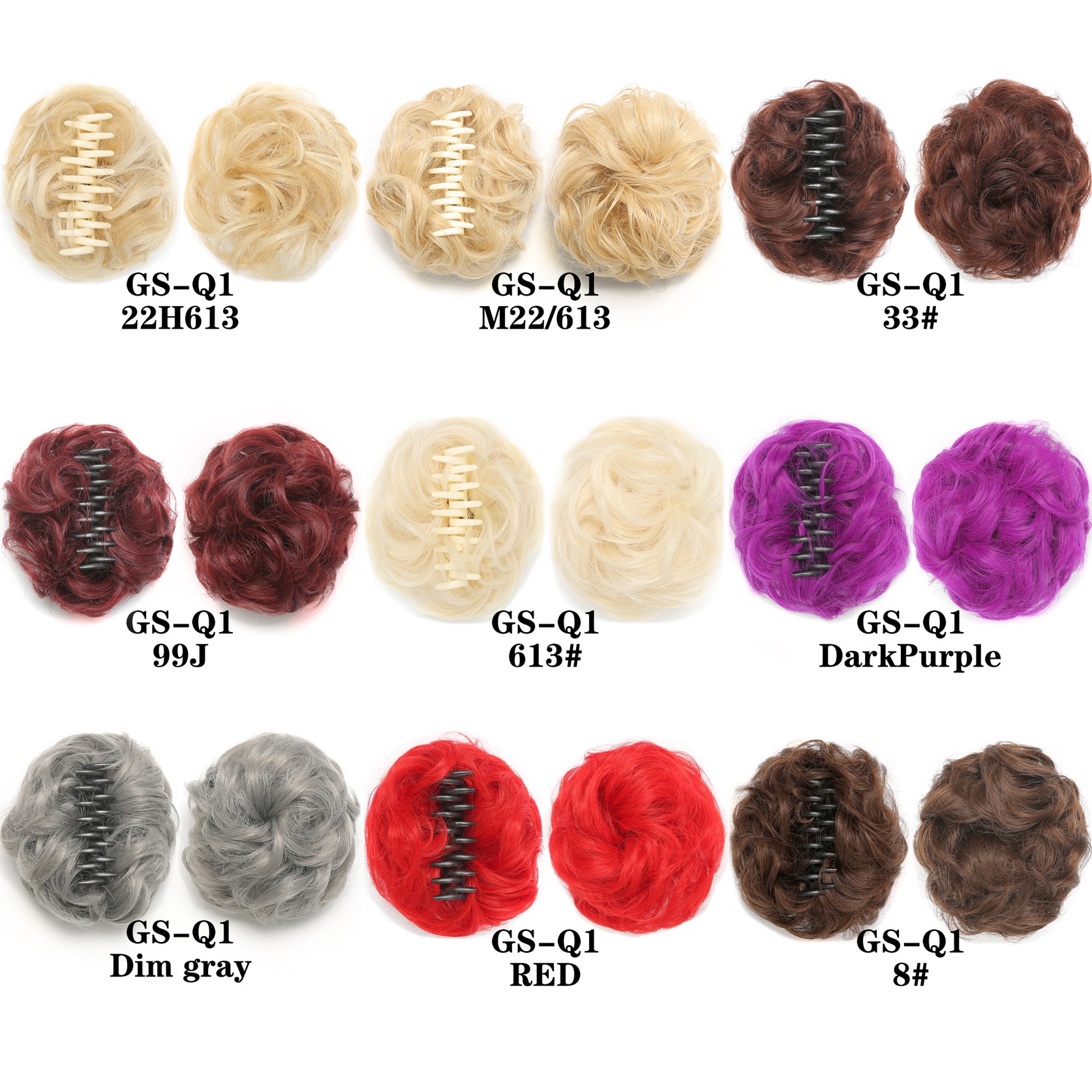 Cauda de caballo de captura de cabello