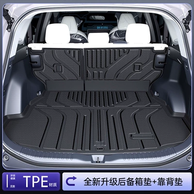 Trunk Mat: mat TPE car accessories - high-quality-tpe-trunk-mat-backrest-mat-toyota-rav4-rongfang2026-model