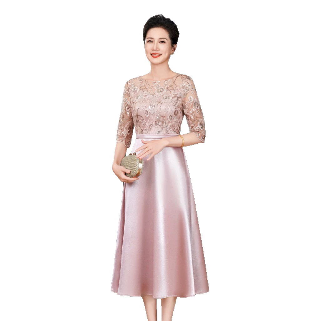 Lightweight summer cheongsam, wedding dress, high-end, Chinese style