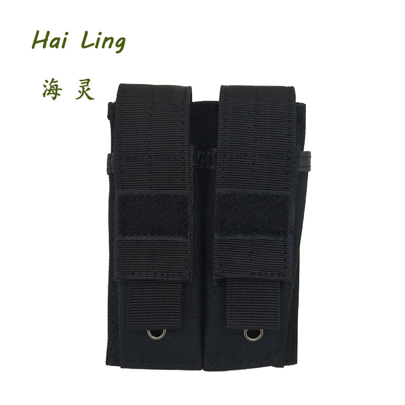 Наружная тактическая двухкомпонентная черепичная сумка, пистолет, двойная черепичная сумка, жилет CS, сумка для аксессуаров, двухкомпонентная черепичная сумка