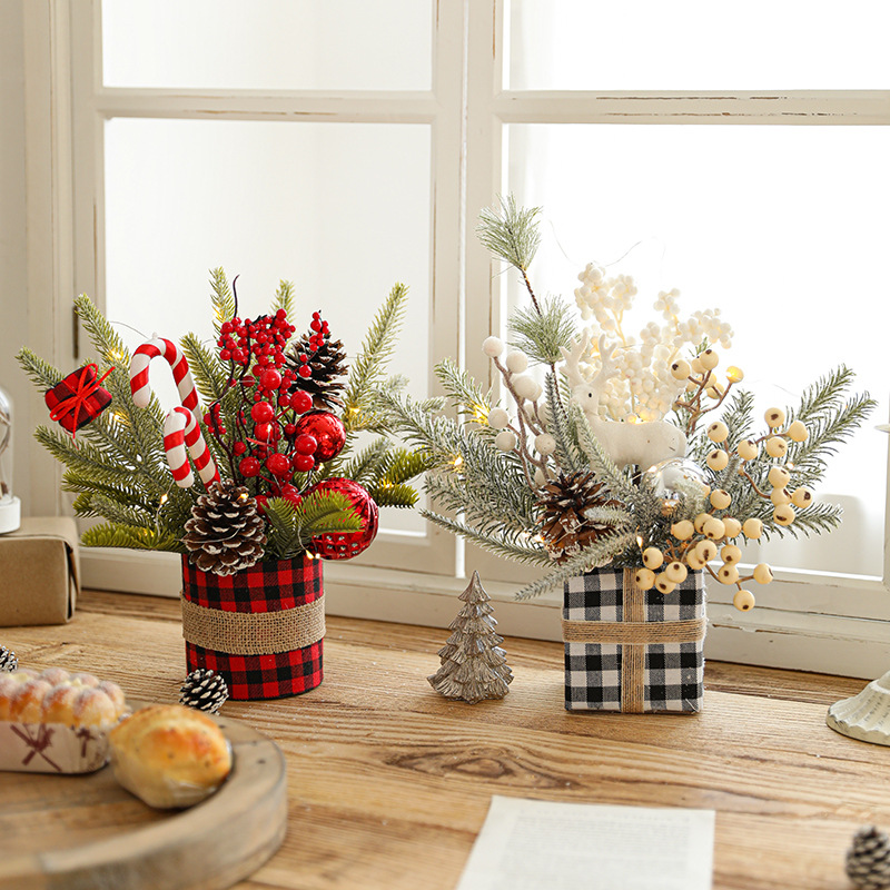 Flores de Navidad, flores de pinos, adornos de pinos, flores de Navidad, flores secas, flores secas