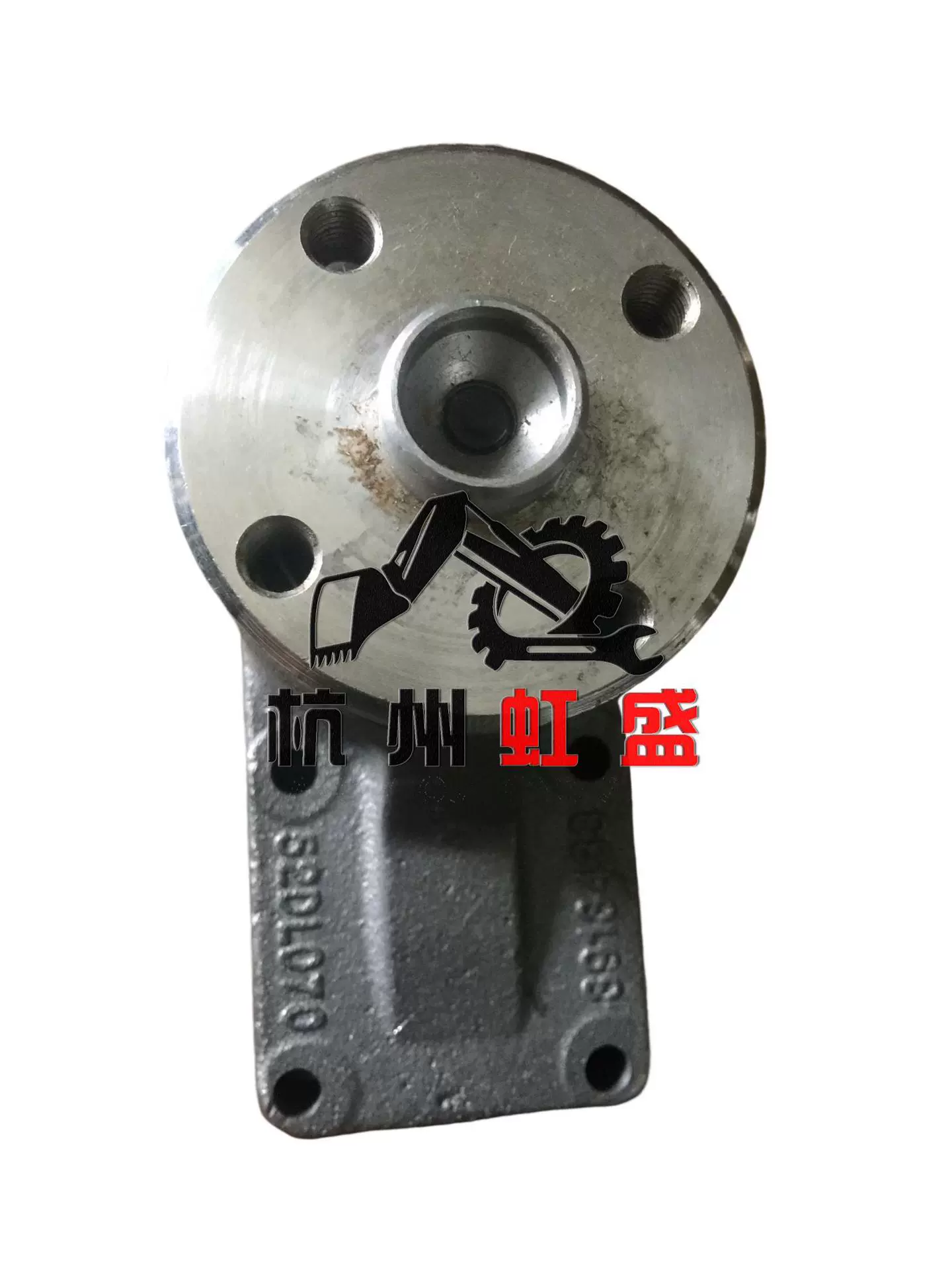 Подходит для PC220-8 Кронштейн вентилятора двигателя экскаватора EFI двигателя Cummins 6D107