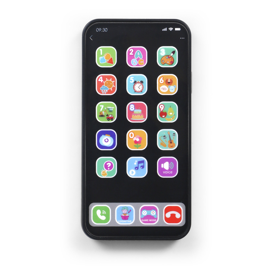 Simulación transfronteriza niños teléfono móvil juguete multi-función educativa educación temprana máquina música historia juego de luz aprendizaje máquina