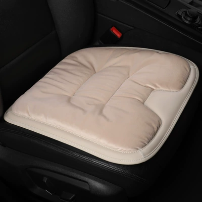 Car Seat Cushion Baby Velvet, Seat cushion, seat cover - single-serving-warm-rice-no-car-logo