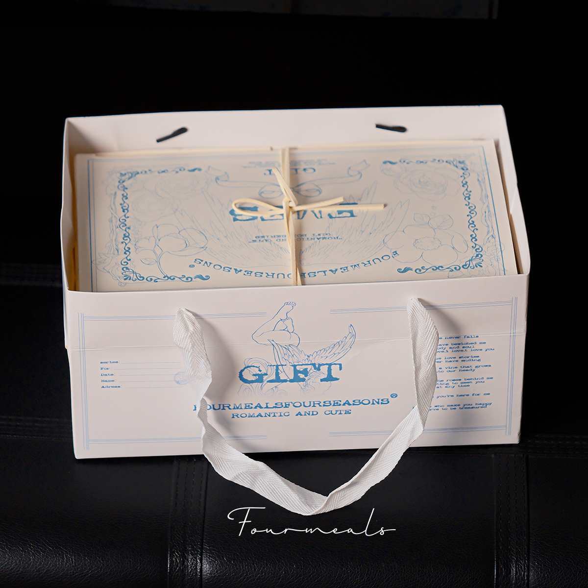 海是谜手提袋纸袋洛可可定