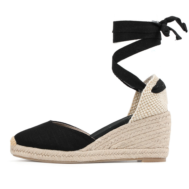 7 cm slope and linen black