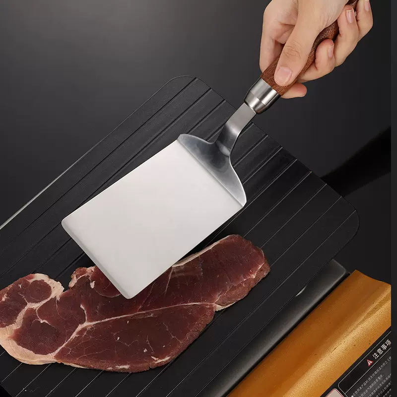 不锈钢料理铲铁板烧牛排扒铲煎饼铲子压铲披皮萨生煎铲手抓饼工具