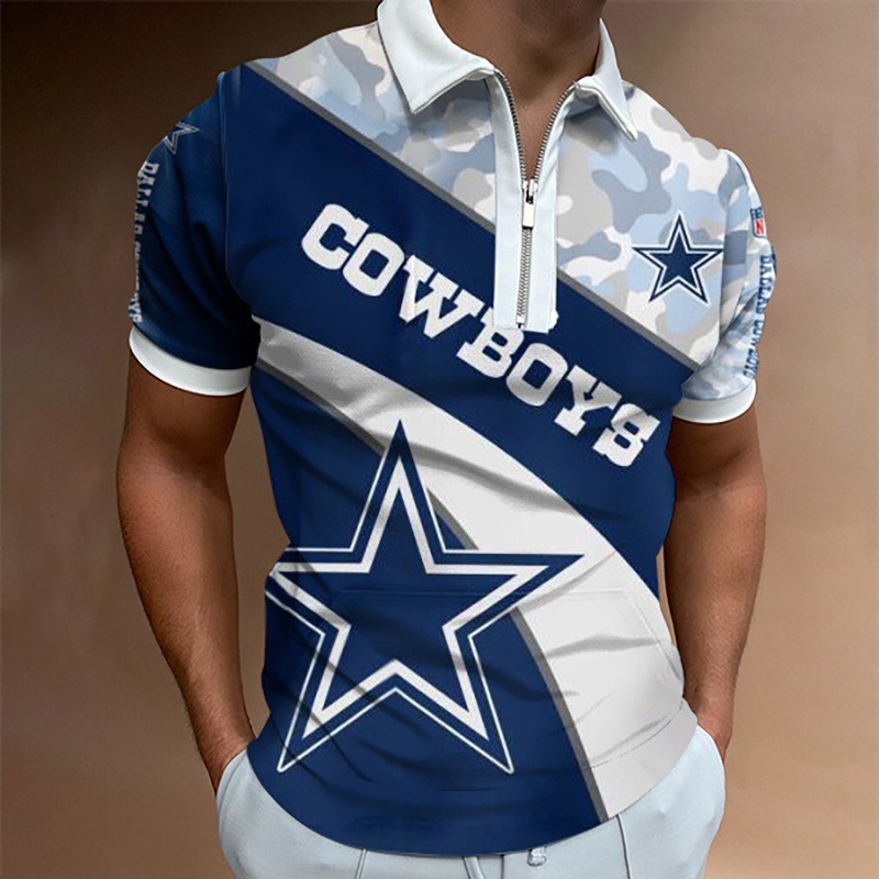 Deportes de verano para hombres, solapa suelta transpirable, cremallera de manga corta, chaqueta de polo, camisa POLO de todo fósforo, impresión 3D de moda