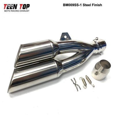 Motorcycle Modification Z800 Exhaust manifold - polish