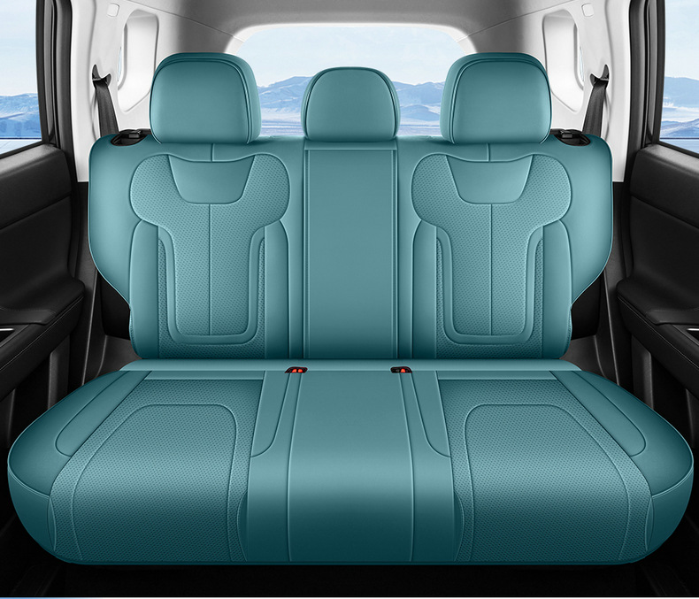 2025 Chery Jietu Free Rider Two-Wheel Drive Version Suitable for Car Seat Covers, Four-Season Seat Covers, Fully Surrounded Leather Seat Cushions