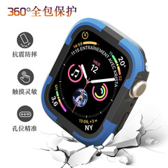 Suitable for iApple watch8 watch case TPU+PC/45679SE Apple protective case turns into Ultra soft case in seconds