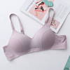 Summer push up bra, thin breathable wireless bra, comfortable protective underware, underwear, wholesale