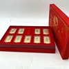 The 600th anniversary of the Forbidden City Palace Palace, the National Treasure Kowloon Wall Memorial Monthly Medal of Monument to sell gifts to wholesale