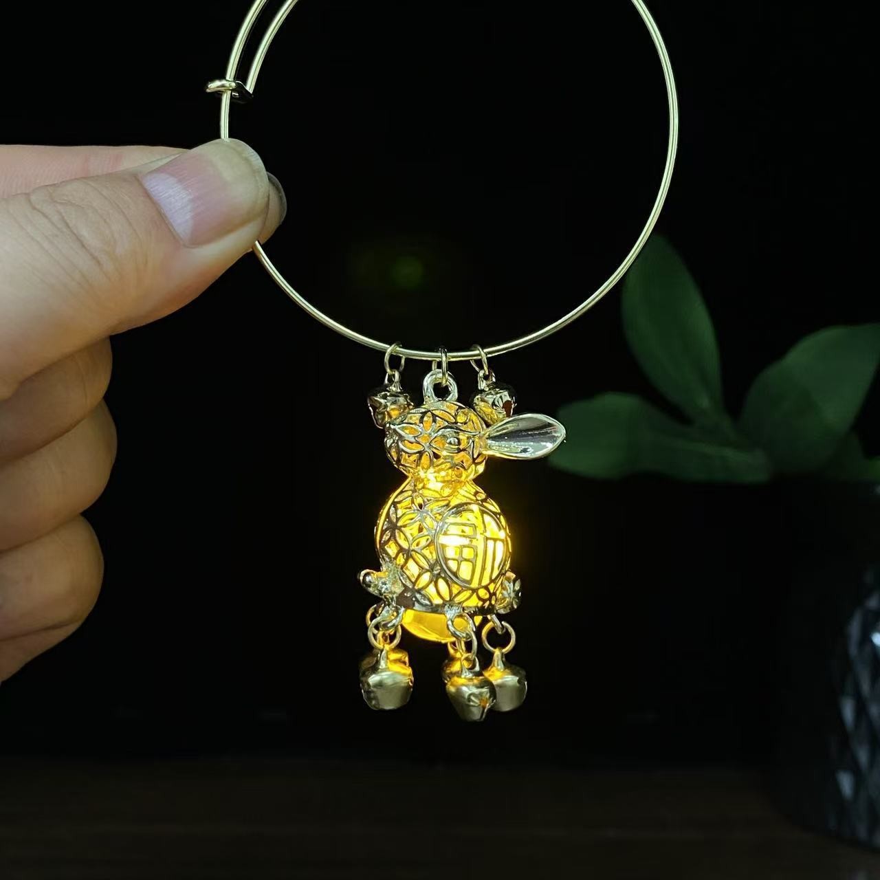 Gold bracelet