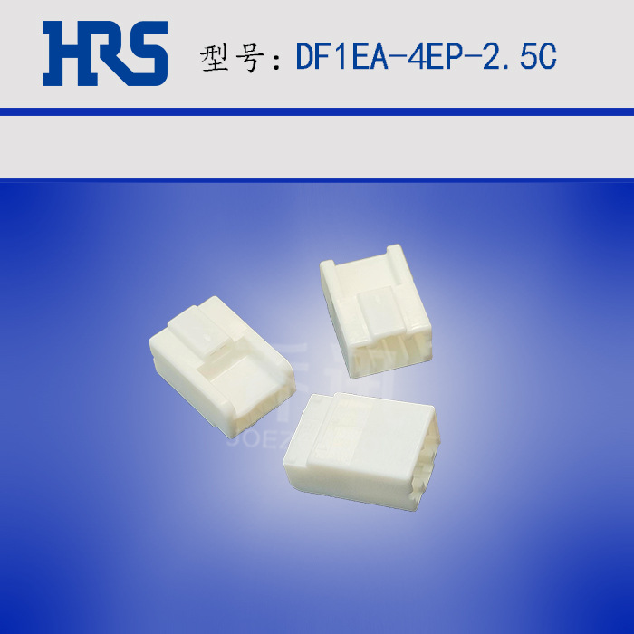 DF1EA-4EP-2.5C ����HRS������ Hirose ��ɫ4P����  ���2.5mm