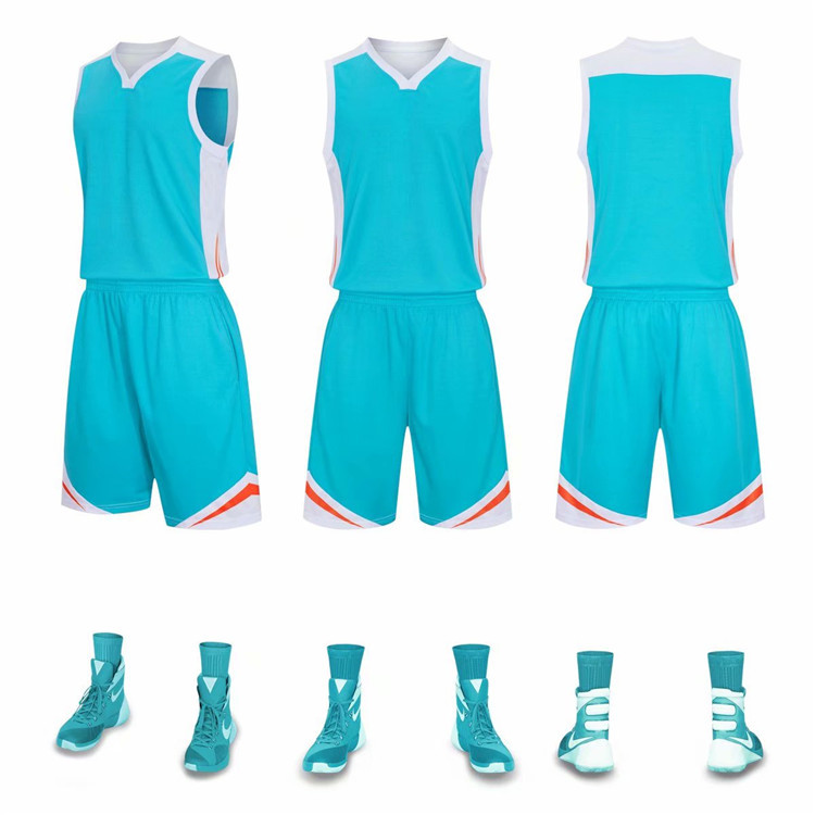2021新款篮球服套装男球服篮球衣 吸汗透气易干 成人童装