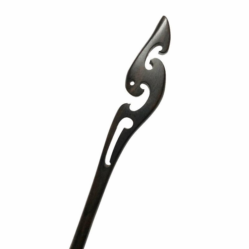 Hanfu sandalwood, китайская шпилька ebony, ретро чёрная милая аксессуары для волос, простой и элегантный дизайн