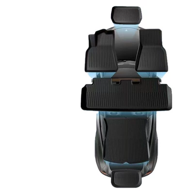 Modelə uyğun ayaqaltı: and Rear Trunk Mats, Tpe