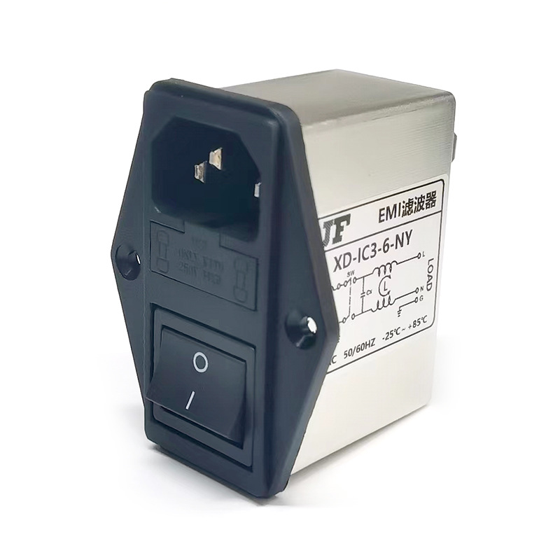 XD-IC3-6 / XD-IC3-6-NY抗干扰电源滤波器