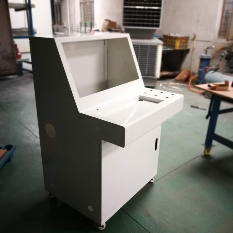 宁波厂家承接广东监控控制操作台钣金售货机钣金 机箱机柜钣金