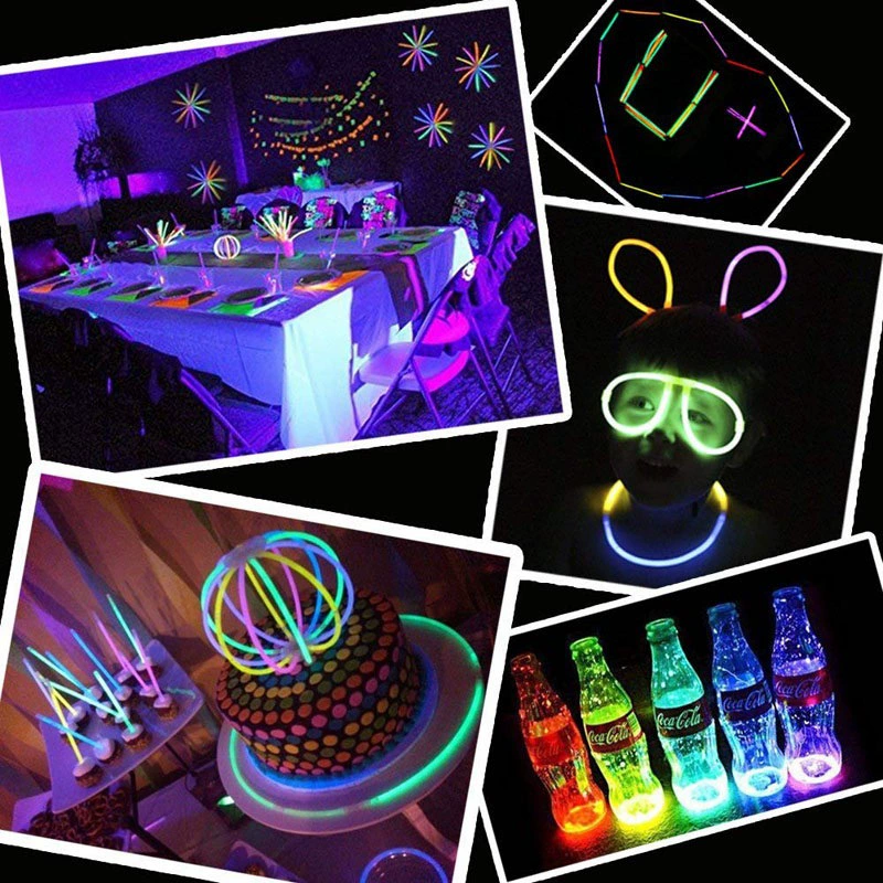 Mid-Autumn fluorescent glow stick luminous glow stick DIY fluorescent bracelet concert bar KTV toy festival party