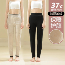 羊毛裤男加绒加厚保暖裤羊羔绒裤护膝棉裤女士冬季特厚打底裤批发