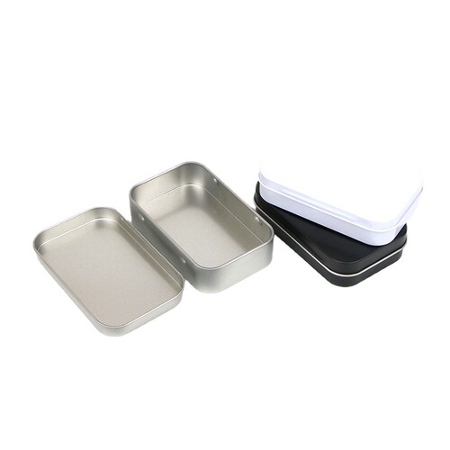 Manufacturer of tin box wholesale, small tin box with heaven and earth cover, fructose tin box, small quantity tea box, small hardware packaging box