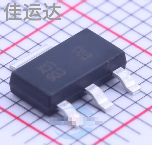 ZX5T953GTA 规格 SOT-223 三极管