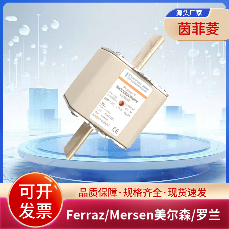 NH3UD69V800PV T320591 NH3UD69V900PV V320592美尔森/罗兰熔断器