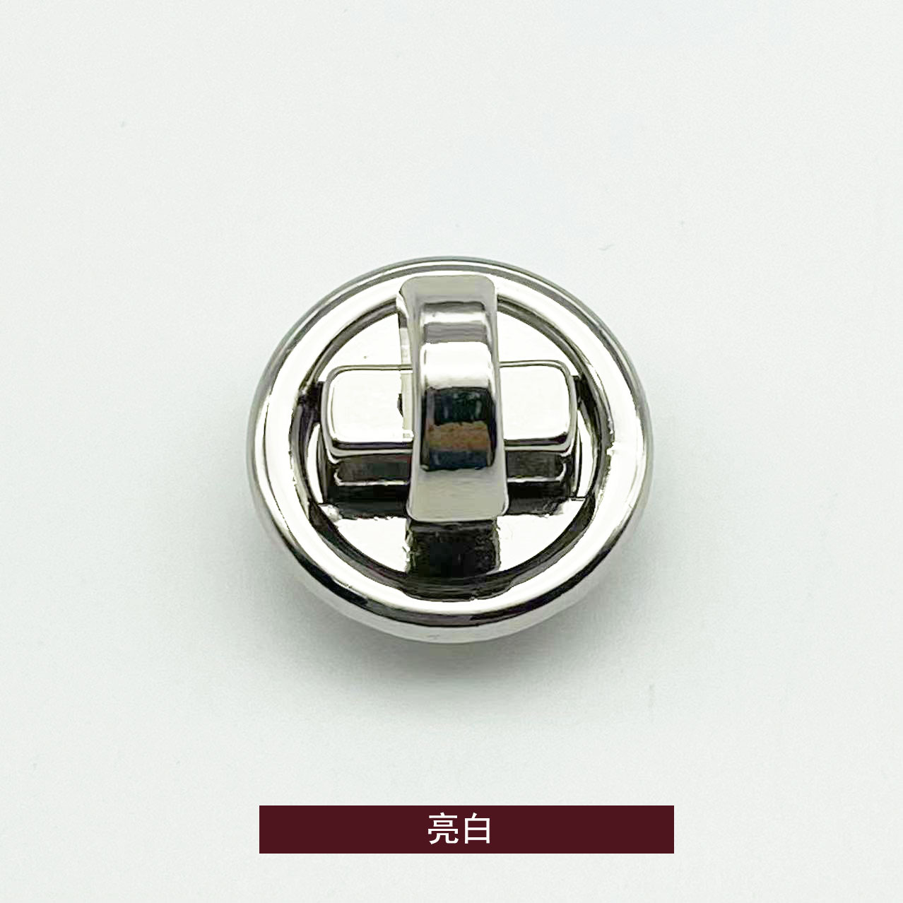 箱包五金配件锁扣 圆形金属拧扣 皮具背包扣子现货供应量大价优-阿里巴巴